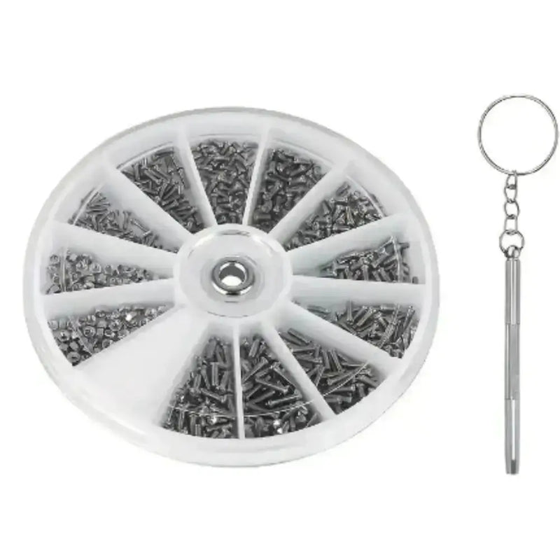 Micro Screw Set for Glasses, Watches, Phones & Tablets by Habicare