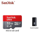 Micro SD Memory Card & Adapter - SanDisk (32GB) by 9eight5