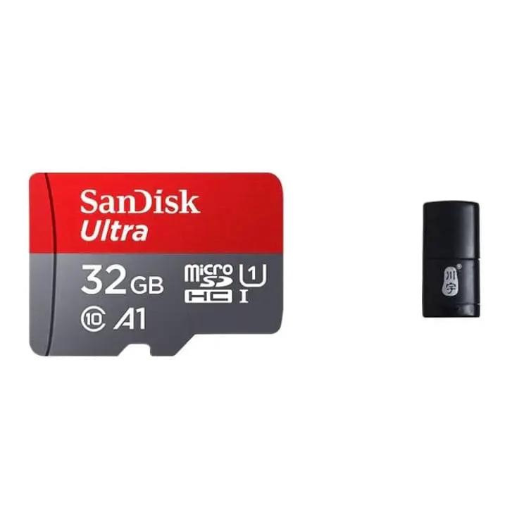 Micro SD Memory Card & Adapter - SanDisk (32GB) by 9eight5