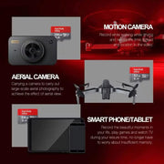 Micro SD Memory Card (32GB) & Adapter - SanDisk by 9eight5
