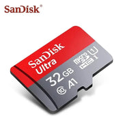 Micro SD Memory Card (32GB) & Adapter - SanDisk by 9eight5