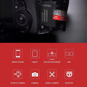 Micro SD Memory Card (32GB) & Adapter - SanDisk by 9eight5
