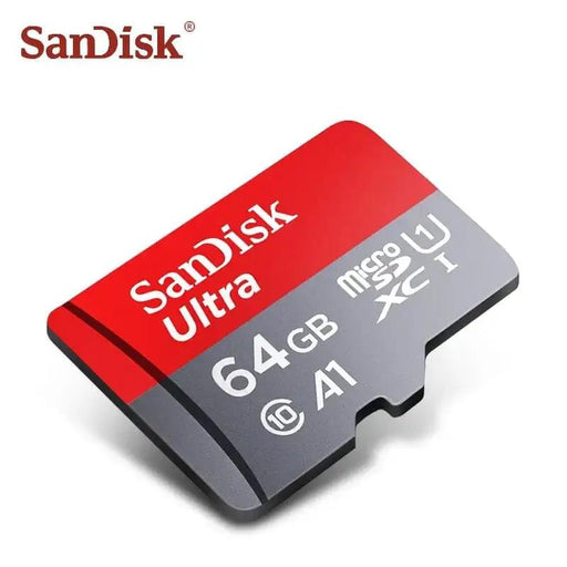 Micro SD Memory Card (64GB) & Adapter - SanDisk by 9eight5