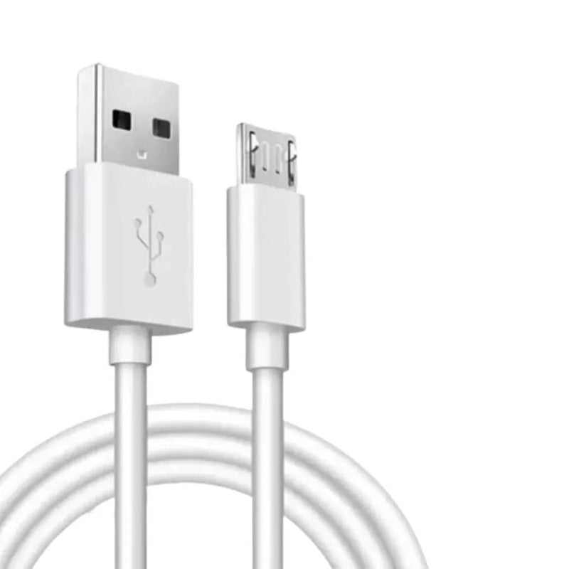 Micro USB Cable - 25cm (White) by 9eight5