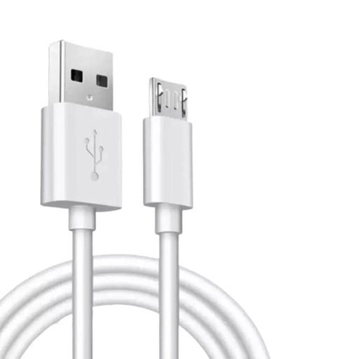 Micro USB Cable - 25cm (White) by 9eight5