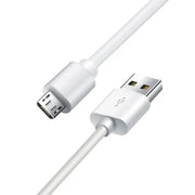 Micro USB Cable - 25cm (White) by 9eight5