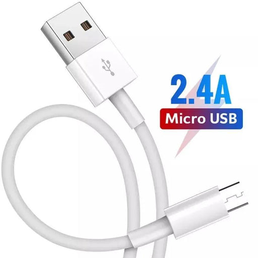Micro USB Cable - 25cm (White) by 9eight5
