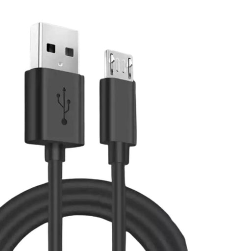Micro USB Cable - 25cm (Black) by 9eight5