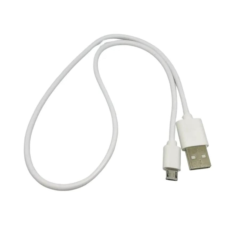 Micro USB Cable - 50cm (White) by 9eight5