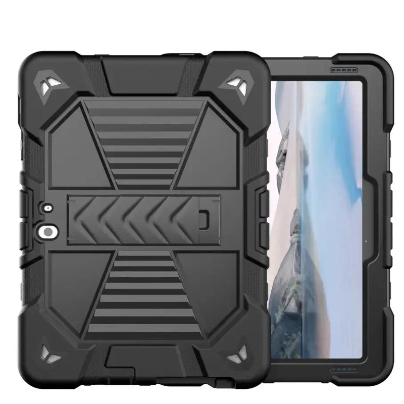 techplus Microsoft Surface Go 1 (10.5 Inch) Rugged Shockproof Case with Kickstand (Black) Microsoft Surface Go 1 (10.5 Inch) Rugged | Action Outdoors NZ