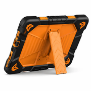Microsoft Surface Go 1 (10.5 Inch) Rugged Shockproof Case with Kickstand (Orange) by techplus