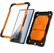 Microsoft Surface Go 1 (10.5 Inch) Rugged Shockproof Case with Kickstand (Orange) by techplus