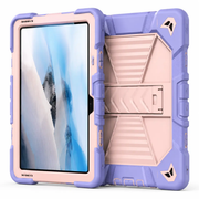 Microsoft Surface Go 3 (10.5 Inch) Rugged Shockproof Case with Kickstand (Pink) by techplus