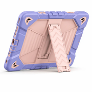 Microsoft Surface Go 4 (10.5 Inch) Rugged Shockproof Case with Kickstand (Pink) by techplus