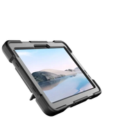 Microsoft Surface Go 4 (10.5 Inch) Rugged Shockproof Case with Kickstand (Black) by techplus