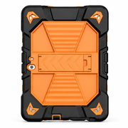 Microsoft Surface Go 1 (10.5 Inch) Rugged Shockproof Case with Kickstand (Orange) by techplus