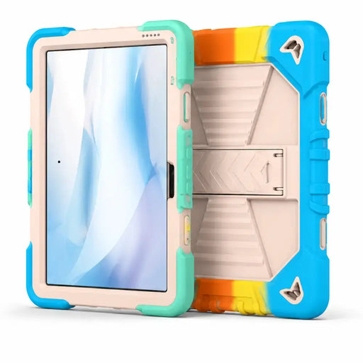 techplus Microsoft Surface Go 3 (10.5 Inch) Rugged Shockproof Case with Kickstand (Rainbow) Microsoft Surface Go 3 (10.5 Inch) Rugged | Action Outdoors NZ