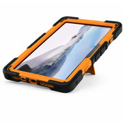 techplus Microsoft Surface Go 4 (10.5 Inch) Rugged Shockproof Case with Kickstand (Orange) Microsoft Surface Go 4 (10.5 Inch) Rugged | Action Outdoors NZ