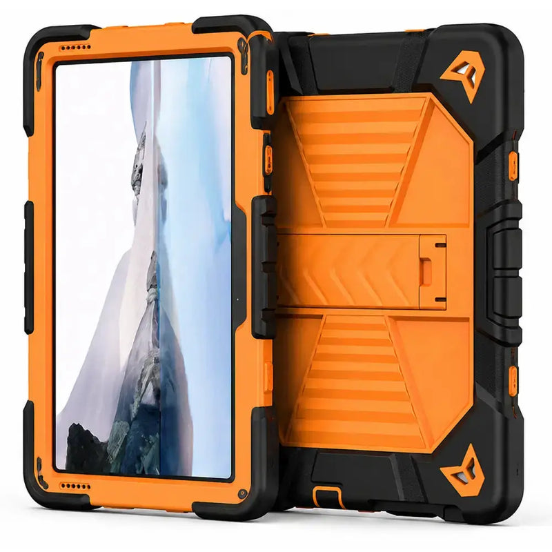 techplus Microsoft Surface Go 4 (10.5 Inch) Rugged Shockproof Case with Kickstand (Orange) Microsoft Surface Go 4 (10.5 Inch) Rugged | Action Outdoors NZ