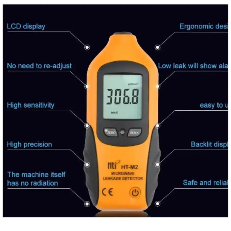 Microwave Radiation Leakage Detector by Habicare