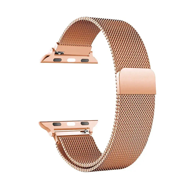Milanese Loop Strap for the Apple Watch Ultra & Series 3–10 (10 colours available) by Habicare