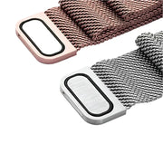 Milanese Loop Strap for the Apple Watch Ultra & Series 3–10 (10 colours available) by Habicare