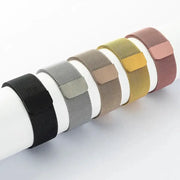 Milanese Loop Strap for the Apple Watch Ultra & Series 3–10 (10 colours available) by Habicare