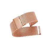 Milanese Strap for the Garmin Venu/Vivoactive/Forerunner Series (20mm/22mm) (4 colours available) by Habicare