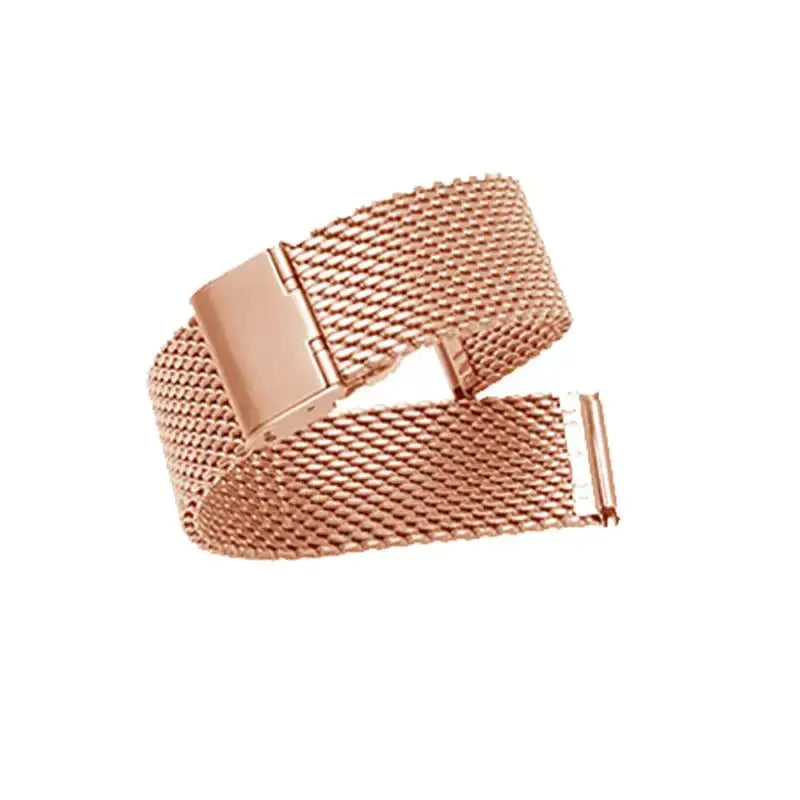 Milanese Strap for the Garmin Venu/Vivoactive/Forerunner Series (20mm/22mm) (4 colours available) by Habicare