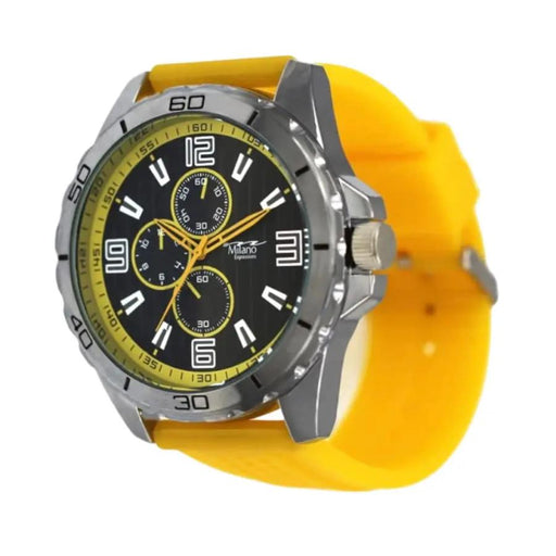 Milano Active (Yellow) by That Watch Shop