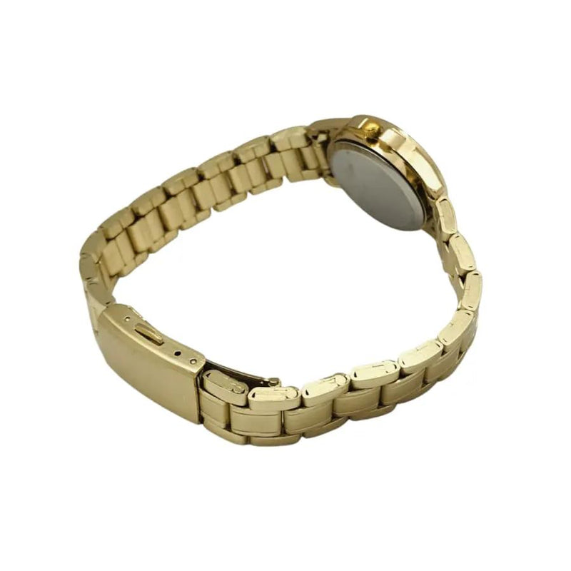Milano Classic (Gold & White) by That Watch Shop