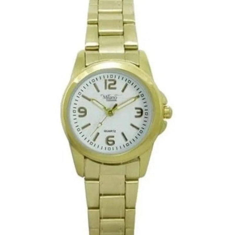 Milano Classic (Gold & White) by That Watch Shop