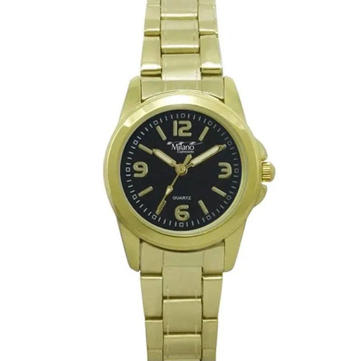 Milano Classic (Gold & Black) by That Watch Shop