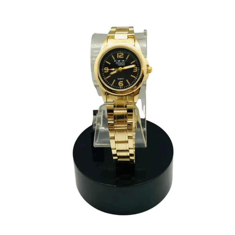 Milano Classic (Gold & Black) by That Watch Shop