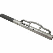 Milenco Steering Wheel Lock made of hardened steel, showcasing its unique design for enhanced vehicle security.