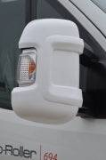 Milenco Mirror Protector White Long Arm Ducato (Pair) - Action Outdoors Kiwi