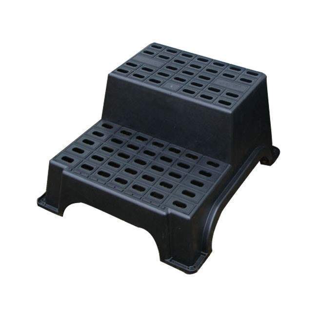 Milenco MGI Double Plastic Step - Action Outdoors Kiwi