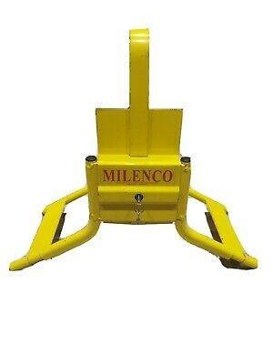 Milenco Wheelclamp 14in and 15in Wheels - Action Outdoors Kiwi