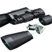 Military HD Binoculars – Long Range BAK4 Prism (20x50) by Habicare