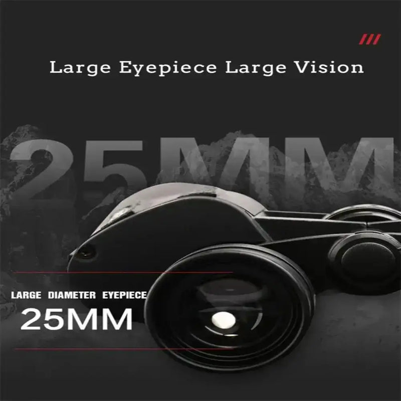 Military HD Binoculars – Long Range BAK4 Prism (20x50) by Habicare