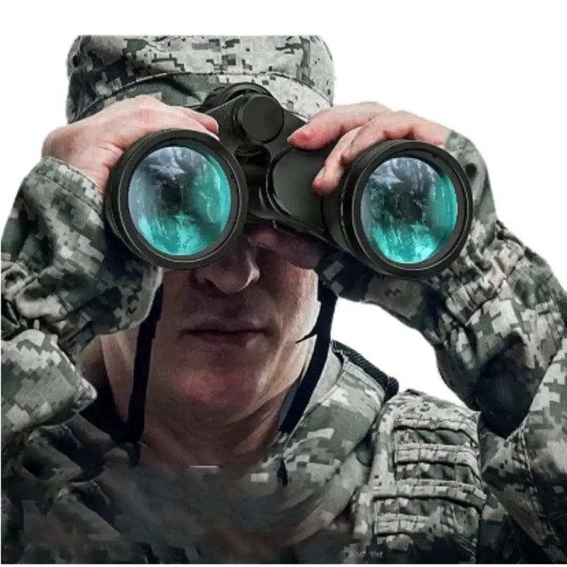 Military HD Binoculars – Long Range BAK4 Prism (20x50) by Habicare