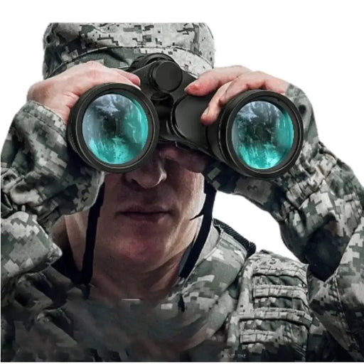Military HD Binoculars – Long Range BAK4 Prism (20x50) by Habicare