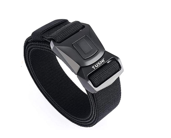 g8buynz g8buynz Tactical Belt, Military Hiking Belt with Heavy Duty and Quick Release Buckle Tactical Belt, Military Hiking Belt with Heavy Duty and Quick Release Buckle