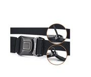 g8buynz g8buynz Tactical Belt, Military Hiking Belt with Heavy Duty and Quick Release Buckle Tactical Belt, Military Hiking Belt with Heavy Duty and Quick Release Buckle