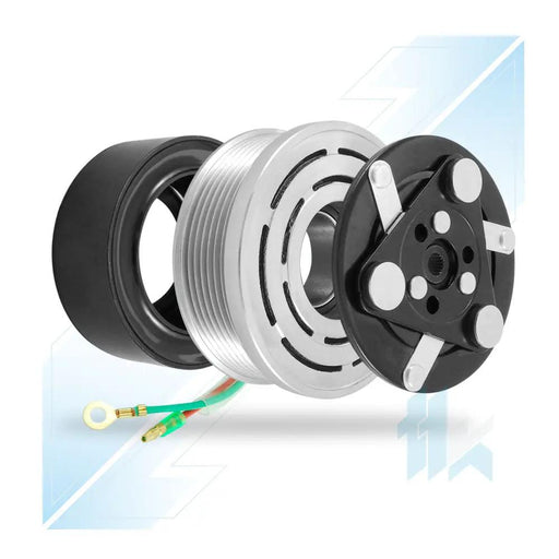 7PK 106mm TRSE07 TRSE09 For Honda Civic 1.8 2.0 compressor clutch 38800RNBA02 38810RNAA01 38800-RZV-G02 38800RNAA011M2 by JBH AUTO PARTS