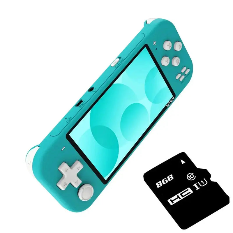 Mini 4.3" Handheld Game Console – 8/32GB (4 colours available) by Habicare