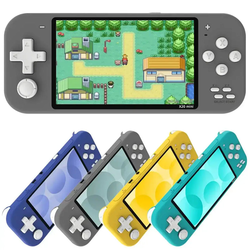 Mini 4.3" Handheld Game Console – 8/32GB (4 colours available) by Habicare