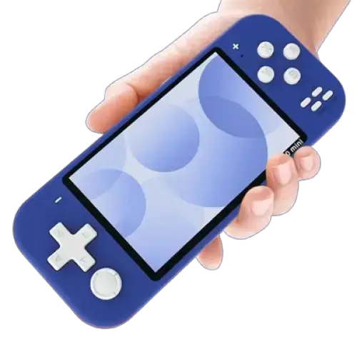 Mini 4.3" Handheld Game Console – 8/32GB (4 colours available) by Habicare