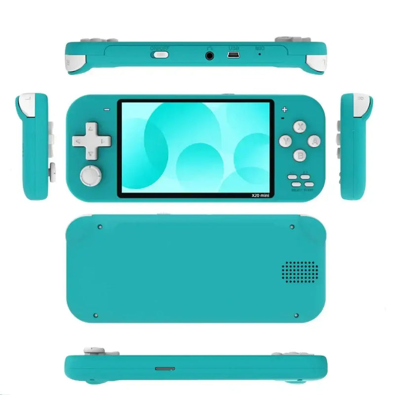 Mini 4.3" Handheld Game Console – 8/32GB (4 colours available) by Habicare