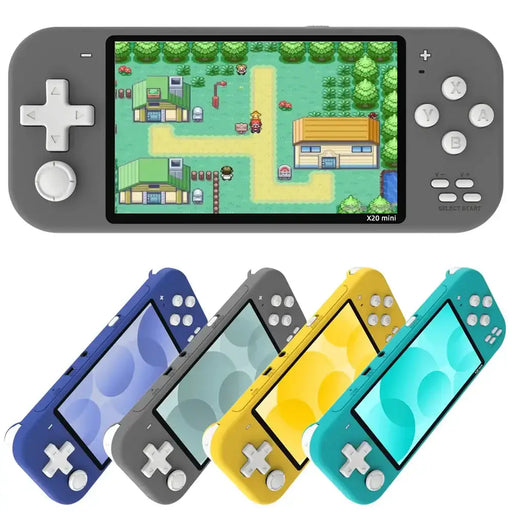 Mini 4.3" Handheld Game Console – 8/32GB (4 colours available) by Habicare